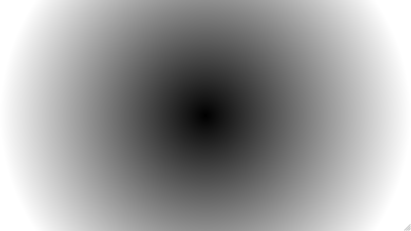 The start of something circular. Radial gradient fragment shader