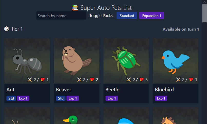 A screenshot of the superauto.pet website